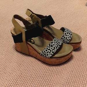 OTBT Bushnell Wedge, size 8.5